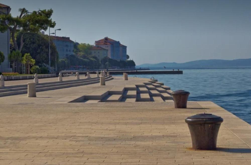 City Center. Beautiful 130M2 Apartmant, Sea View Zadar Exterior photo